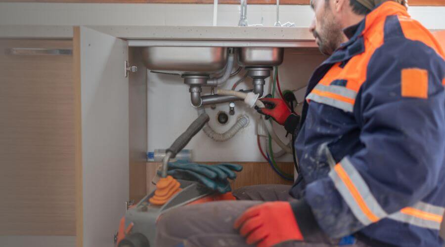 Professional slab leak plumber services in Hensley, WV
